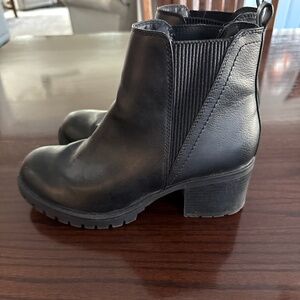 MIA Black Ankle Boots